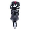 thumbnail image 3 of K2 Kinetic 80 Womens Inline Skates - Black/Berry / 7.0, 3 of 3