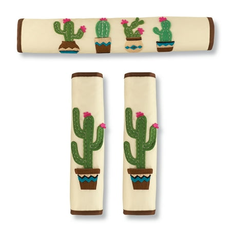 Cactus Southwest Kitchen Decor Appliance Handle Cover Protectors