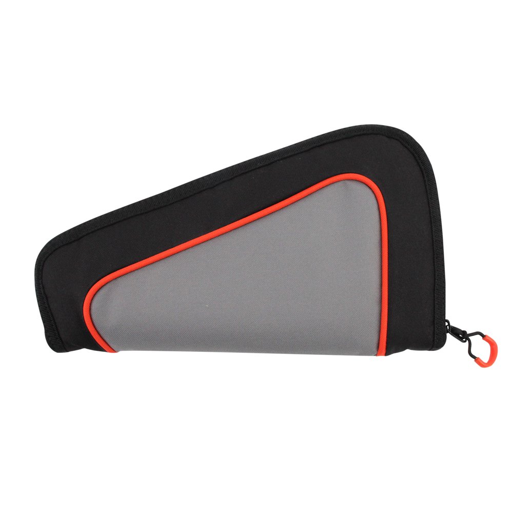 Evolution Outdoors Soft Pistol Case with Fleece Lining, 1 Piece, 12