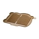 thumbnail image 5 of Tapete de silicona para secar platos, práctico protector para encimeras de cocina. Marrón, 5 of 9
