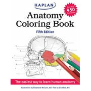 Anatomy Coloring Book (Kaplan Anatomy Coloring Book) [Paperback - Used]