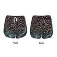 thumbnail image 3 of Xecao Dreamcatcher for Double-layer Running Short for Women, Perfect for Gym, Tennis, and More, Featuring a Convenient Pocket-XX-Large, 3 of 7