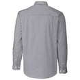thumbnail image 3 of Men's Cutter & Buck Charcoal Baylor Bears Easy Care Stretch Gingham Long Sleeve Button-Down Shirt, 3 of 3