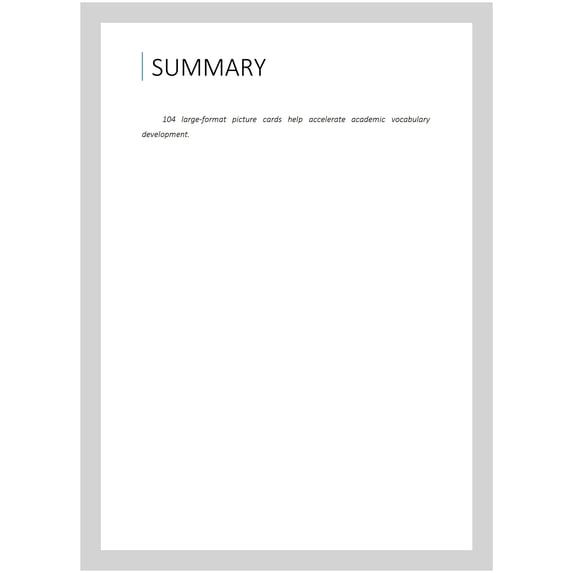 Reach B : Picture Cards