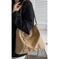 thumbnail image 3 of CoCopeaunt Fashion Tassel PU Leather Shoulder Bag for Women Casual Vintage Hobo Handbag Purse, 3 of 4