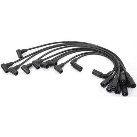 Replacement REPC504802 Spark Plug Wire Compatible with 1996-1999 Chevrolet C1500 1999-2000 Cadillac Escalade 8Cyl 5.0L 5.7L Set of 8