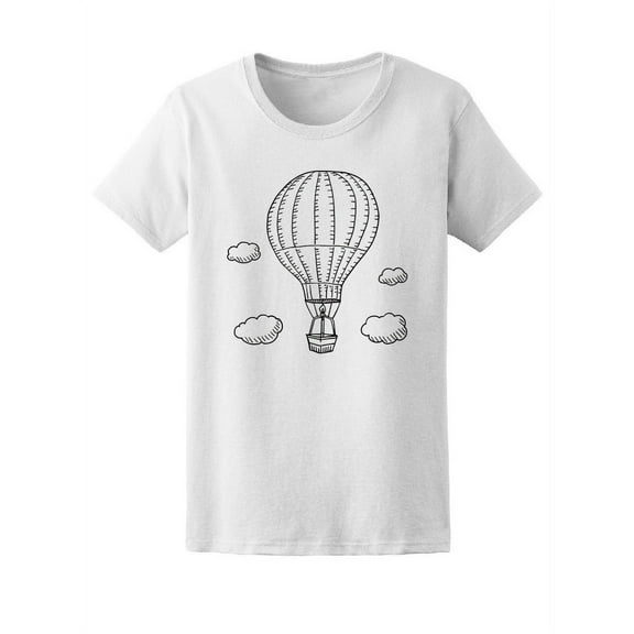 Air Balloon In The Sky Tee Women's -Image by Shutterstock
