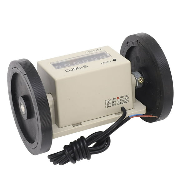 Meters Measure Wheel, Digital Metric Measuring Wheel High Accuracy for Gravel