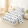 thumbnail image 2 of Erosebridal Golf Ball Games Twin Sheet Sets,Sport Theme Bedding For Boys Kids 3-Piece, 2 of 6