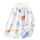 thumbnail image 2 of Falda de pañales para adultos para niños, pantalones cortos 2 en 1, falda de pañales, pantalones cortos de algodón para bebés, niñas y niños, funda para pañales, 2 of 9