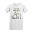 thumbnail image 1 of Mountain Expedition Hiking Lover T-Shirt Men -Image by Shutterstock, Male x-Large, 1 of 2