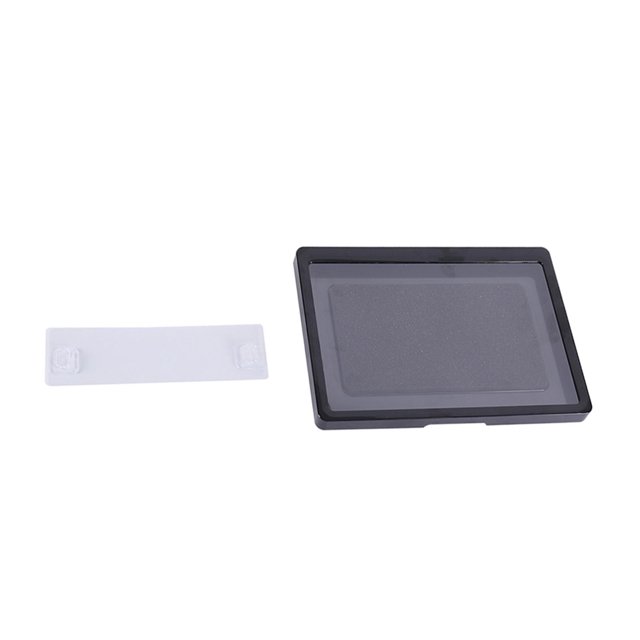Tableta de Tablet Impermeable Anti-nieb Táctil Montaje de Negro no giratorio Baoblaze soporte para teléfono de ducha