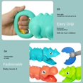 thumbnail image 2 of Kids Beach Toy Clip Large Whale Clip (Dark Blue), 2 of 3