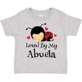 thumbnail image 3 of Inktastic My Abuela Loves Me Ladybug Boys or Girls Toddler T-Shirt, 3 of 5