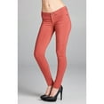 thumbnail image 2 of Emmalise Women's Basic Jean Look Jeggings Tights Spandex Skinny Leggings Bottoms, 2 of 5