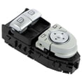 thumbnail image 3 of Car Window Switch Compatible with Vito W447 2015-2018 Plastic Power Window Switch Button Window Control Switch Professional Window Lifter Switch for Car Auto (Black), 3 of 11