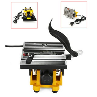 KATSU Mini Cut Off Machine, 90W Portable Mitre Saw with 50mm Steel Cutting  Blade for Art Craft Frames Angles Precise Cuts 100001 : : DIY &  Tools