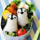 thumbnail image 3 of Sushi Maker Mould Sandwich Rice Ball Mold Cute Penguin Diy Bento Cake Kitchen Tool, 3 of 5