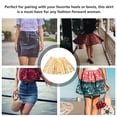 thumbnail image 2 of unbranded Falda Plisada Con Vuelo Ideal Para Bailarinas Y Eventos Especiales, 2 of 4