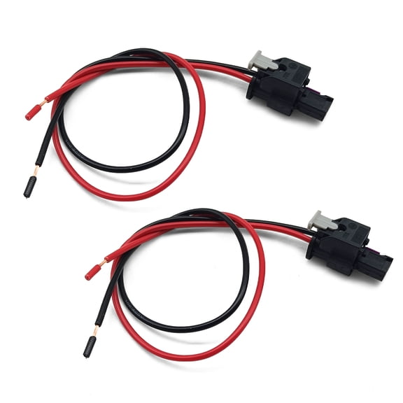 Side Marker Pigtail Connector Harness Fit for Dodge Charger 2015 2016 2017 2018 2019 2020 2021 2022 2PCS
