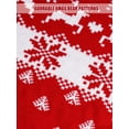 thumbnail image 6 of Spencer Christmas Pullover Sweaters for Women and Men, Long Sleeve Knitted Crew Neck Sweater Tops Holiday Pullover, Size S-XXL, 6 of 9