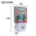 thumbnail image 4 of Yayeee LED Plug in Night Light for The Home with Auto Dusk to Dawn Light Sensors, 2 Pack, Sea Boat, 4 of 6