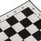 thumbnail image 4 of 2 in 1 Chess and Checkers Set 32 Chess 24 Checkers Paper Chessboard Combo Set for Kids and Adults, 4 of 4