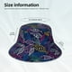 thumbnail image 3 of Balery Cute Line Fish Sombreros para el sol para hombre y mujer, sombrero de pescador con UPF 50+, 3 of 6
