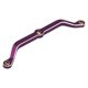 thumbnail image 1 of Varilla de dirección de aleación de aluminio 1:18, varilla de tracción para coche RC, resistente y duradero, accesorio para coche RC para piezas de Violeta, 1 of 8