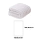 thumbnail image 3 of Toalla de baño de rayas verticales para el hogar, suave y absorbente, con ribete de terciopelo, para parejas., 3 of 3