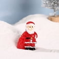 thumbnail image 5 of RV 48 decoraciones navideñas creativas Moss micro paisaje Accesorios para botellas ecológicos Árbol de Navidad Decoración suculenta Adornos de bricolaje Los tamaños de escena varían, 5 of 5