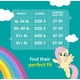 thumbnail image 4 of Pantalones de entrenamiento Pampers Easy Ups My Little Pony 4T-5T 100C, 4 of 8