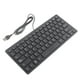 thumbnail image 3 of Mini teclado español portátil con cable de 78 teclas ultradelgado para computadora de escritorio, 3 of 9