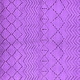 thumbnail image 1 of Ahgly Company Indoor Square Oriental Purple Industrial Area Rugs, 8' Square, 1 of 4