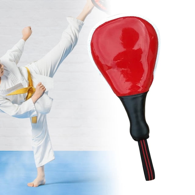 Almohadilla de Patada DYNWAVEMX de Taekwondo para Niños EVA Rojo