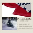 thumbnail image 4 of PromoPatriot 5ft x 8ft Nylon Arkansas State Flag, Indoor/Outdoor, 4 of 5