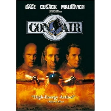 Con Air (DVD), Mill Creek, Action & Adventure