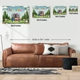 thumbnail image 5 of Happy Easter Belgian Malinois American Flag Truck Horizontal Matte Canvas Poster Sheepdog Dog Lover Gifts Wall Art Home Decor - 03001, 5 of 5