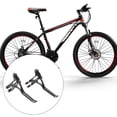 thumbnail image 4 of Greeniant Palanca de freno en V, accesorios para manillar de bicicleta, ajuste profesional modificado, palancas de freno para ciclismo, pieza tipo 3 Ciclismo Tipo 1 Greeniant OD023867-01, 4 of 6