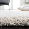 thumbnail image 5 of Milan Shag Collection Runner Rug - 2' x 12', Ivory, Plush Thick Pile, Non-Shedding, Easy to Clean, Hallway and Foyer Rug, Soft and Durable, 5 of 19