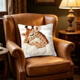 thumbnail image 4 of Cute Quadruped Patterns Cushion Cover Soft Throw Pillowcase Removable And Washable Pillowcase For Sofa And Chair Ideal Choice For Summer Sofa And Bedroom Decor, 4 of 6
