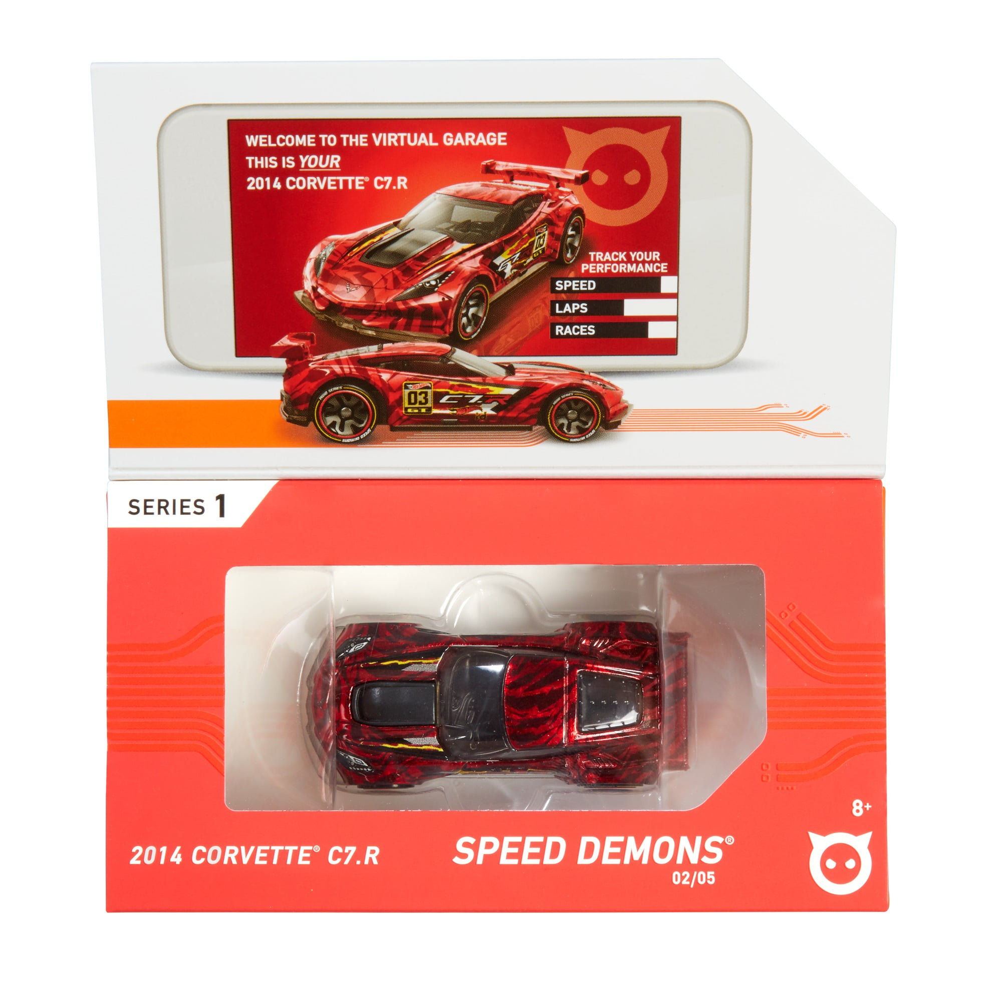 Hot Wheels iD Corvette C7R Play Vehicle