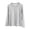 Blue and White, variant on Womens Tops Dressy ,Soft Stretchy Fitted Basic Layering T-Shirt, Casual Crew Neck Striped Base Layer Blouse, Lightweight Breathable Long Sleeve Undershirt
