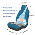 thumbnail image 3 of Yiaed Nurse Doctor Gnomes Print Car Seat Covers,Universal Auto Seats Protector Fits for Car,SUV Sedan,Truck,Automotive Seat Covers & Accessories, 3 of 5