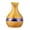 Yellow, variant on Rirozkan Aroma Humidifier, Wood Grain Vase Style Large Mist Diffuser for Living Space Relaxation