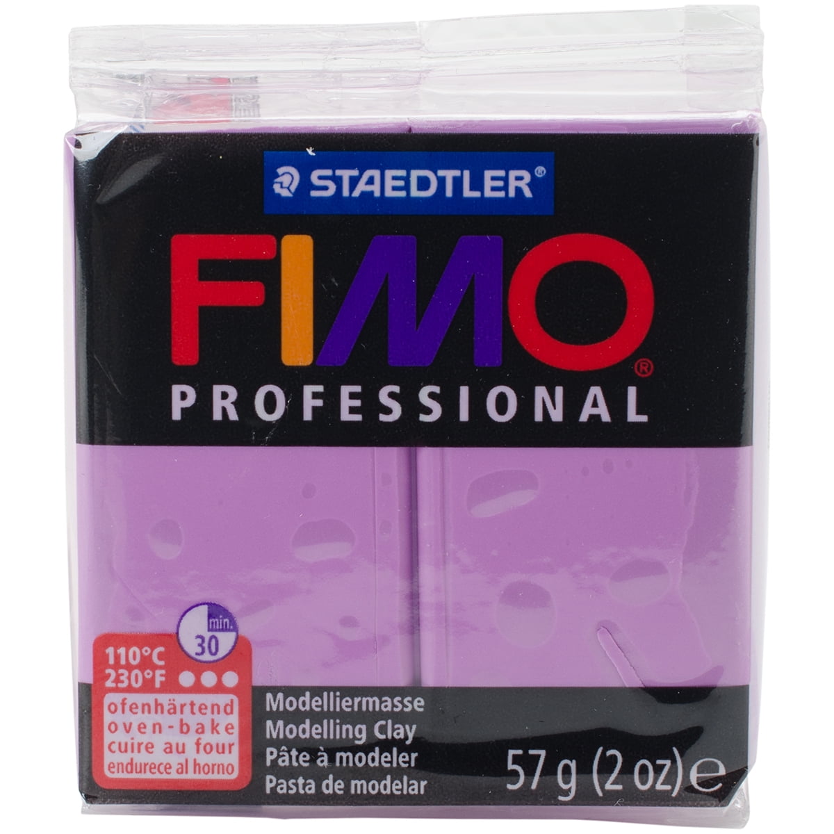 Fimo Professional Soft Polymer Clay 2ozLavender