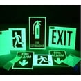 thumbnail image 4 of CISinks 25 Sheets A4 Glow In The Dark Rechargeable Photoluminescent Luminous Photo Printing Paper Screen Film, 10-12 Hour 170 Micron for Signs Room Wall Decals Crafts DIY Inkjet Printer 8.27" x 11.7", 4 of 9