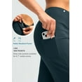 thumbnail image 4 of ZENFLEX  Capri Pants for Women High Waist Workout Yoga Pants with Pockets Tummy Control Leggings Crop Straight, 4 of 6