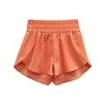 thumbnail image 4 of Womens Athletic Shorts High Waisted Running Shorts Gym Workout Shorts, 4 of 5