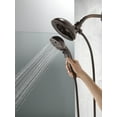 thumbnail image 6 of 5-Spray H2Okinetic® In2ition® Two-in-One Shower in Venetian Bronze 58480-RB-PK, 6 of 16